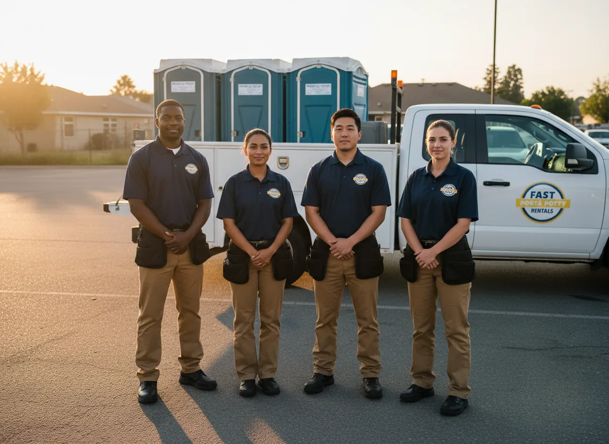 Standard Porta Potty Rentals company in Granville Summit, PA